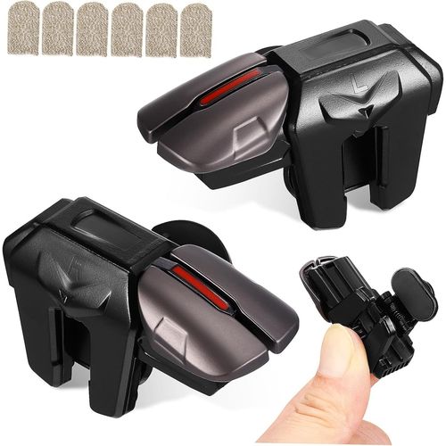 Didiseaon Gachette Telephone 5 Paires Bouton Auxiliaire Manchons Pour Les Jeux Manchon De De Jeu Mobile Contrôleur Mobile P-Ubg Déclencheur P-Ubg Déclencheurs Mobiles Mécanique G21 Pc Collier Jonc