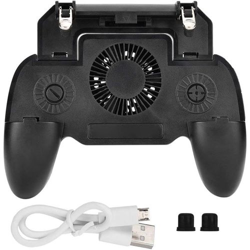 Manette De Jeu De Contrôleur De Jeu De Téléphone Portable Avec Manette De Jeu De Ventilateur De Refroidissement Pour Ios Android