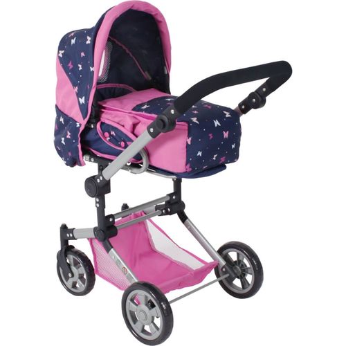 Poussette De Poupée Combinée Jara Papillon