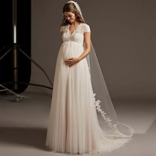 Robes De Soirée Robes De Mariée De Maternité Robes De Mariée Légères