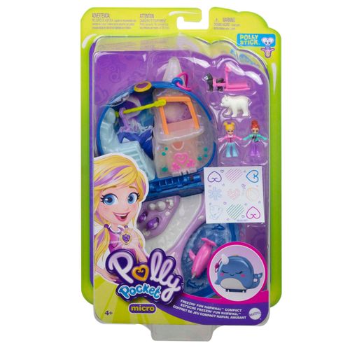 Polly Pocket - Coffret Sac À Main Coquillage
