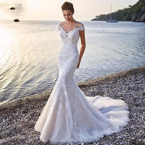 Main Wedding Bridal Fishtail Vintage Drag Tail Temperament Super Fairy Petite Going Out Light Dress
