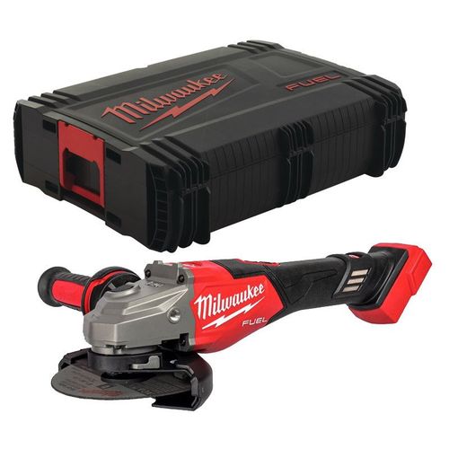 MILWAUKEE Meuleuse 125 mm 18V Solo coffret M18 FHSAG125XB2-0X - 4933493415