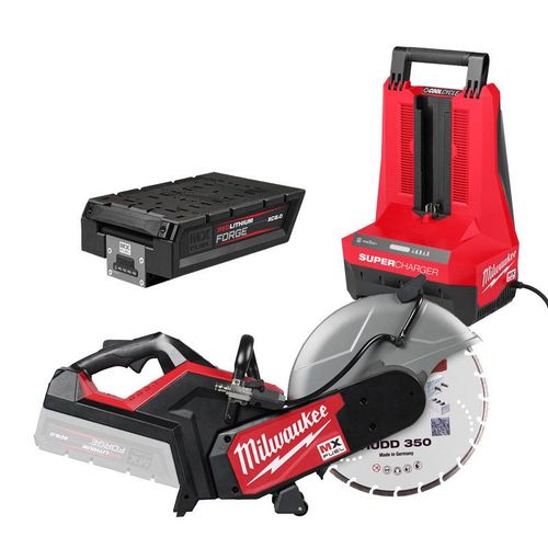MILWAUKEE Découpeuse 350mm MXFUEL 8Ah COS350G2-802 - 4933480480