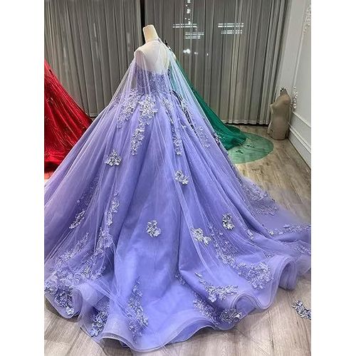 Bat Mitzvah Dresses Lace Prom Dress Fluffy Sweetheart Women's Strapless Party Dresses Shawl