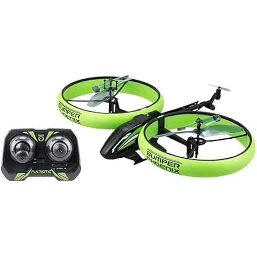 Drone - Bizak - Bumper Phoenix - 2,4 Ghz - 3 Canaux - Double Moteur-Bizak