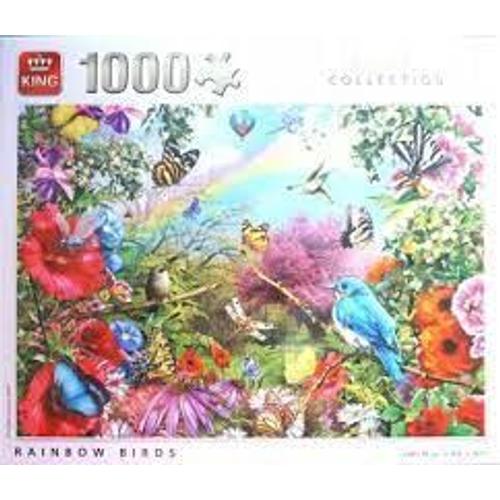 Puzzle Rainbow Birds