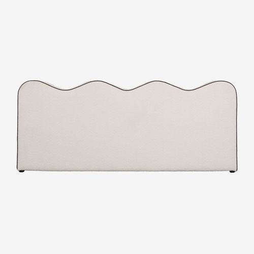 Tête De Lit En Chenille Elenor 220 Cm