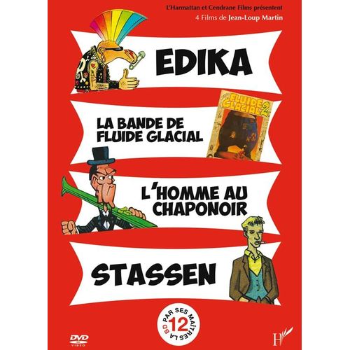 Dvd Bd Par Ses Maitres 12 Edika Fluide Glacial Stassen