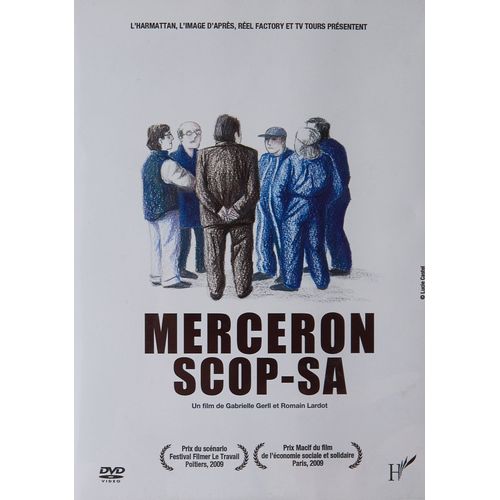 Dvd Merceron Scop Sa