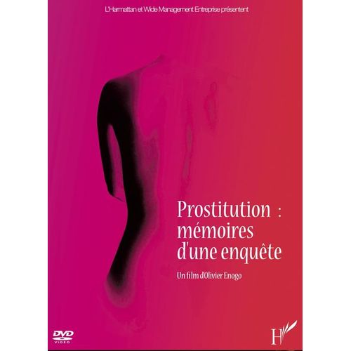 Dvd Prostitution Memoires D'une Enquete