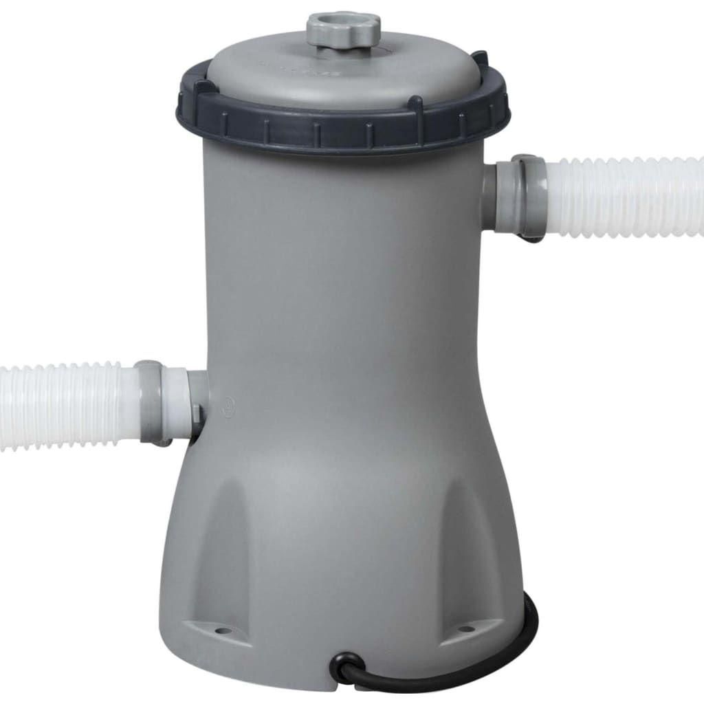 Bestway - Fast Set - Piscine gonflable avec pompe de filtration et �chelle ... - 7
