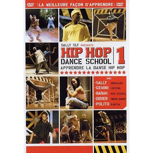 Hip Hop Dance School - 1 - Apprendre La Danse Hip Hop