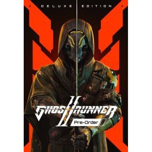 Ghostrunner 2 Deluxe - Steam - Jeu En Téléchargement - Ordinateur Pc