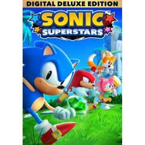 Sonic Superstars Deluxe Featuring Lego - Steam - Jeu En Téléchargement - Ordinateur Pc