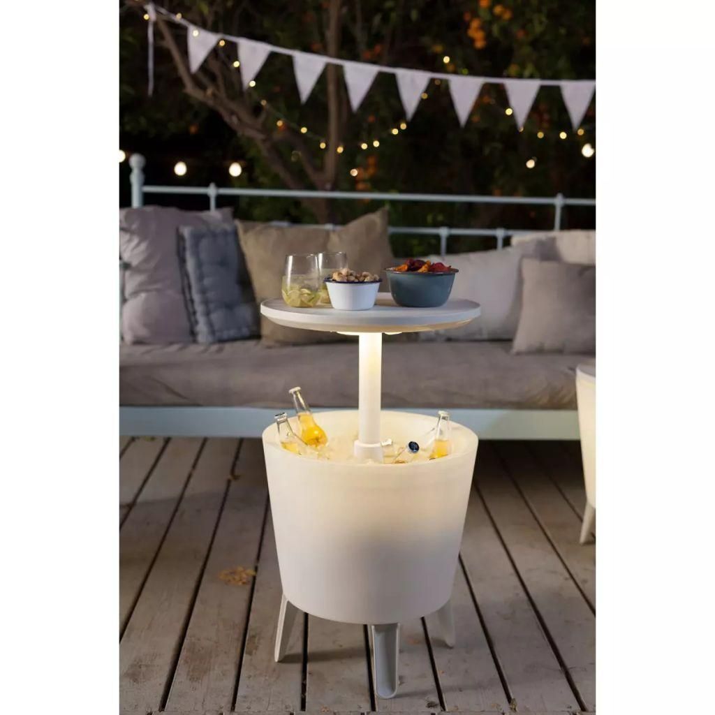 Keter Rafra�chisseur �clair� Blanc 232924 - 8