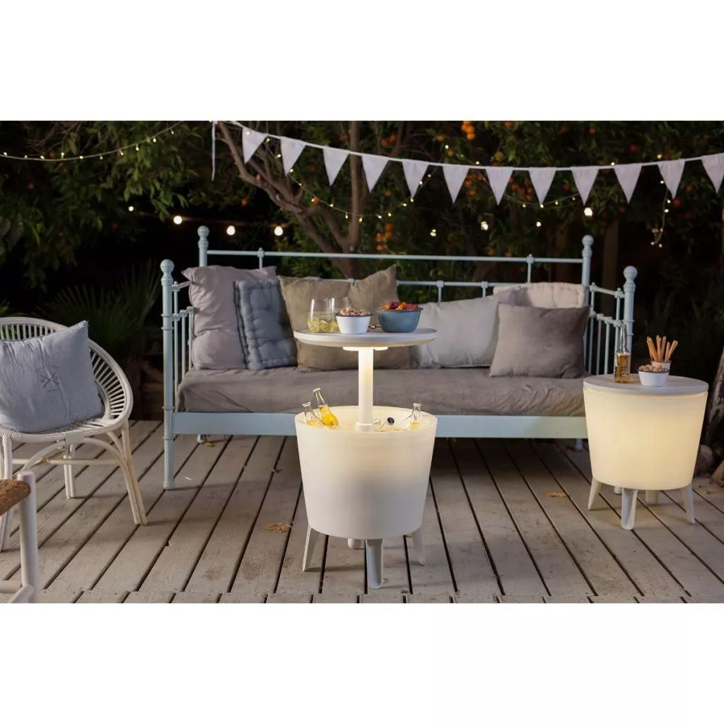 Keter Rafra�chisseur �clair� Blanc 232924 - 9
