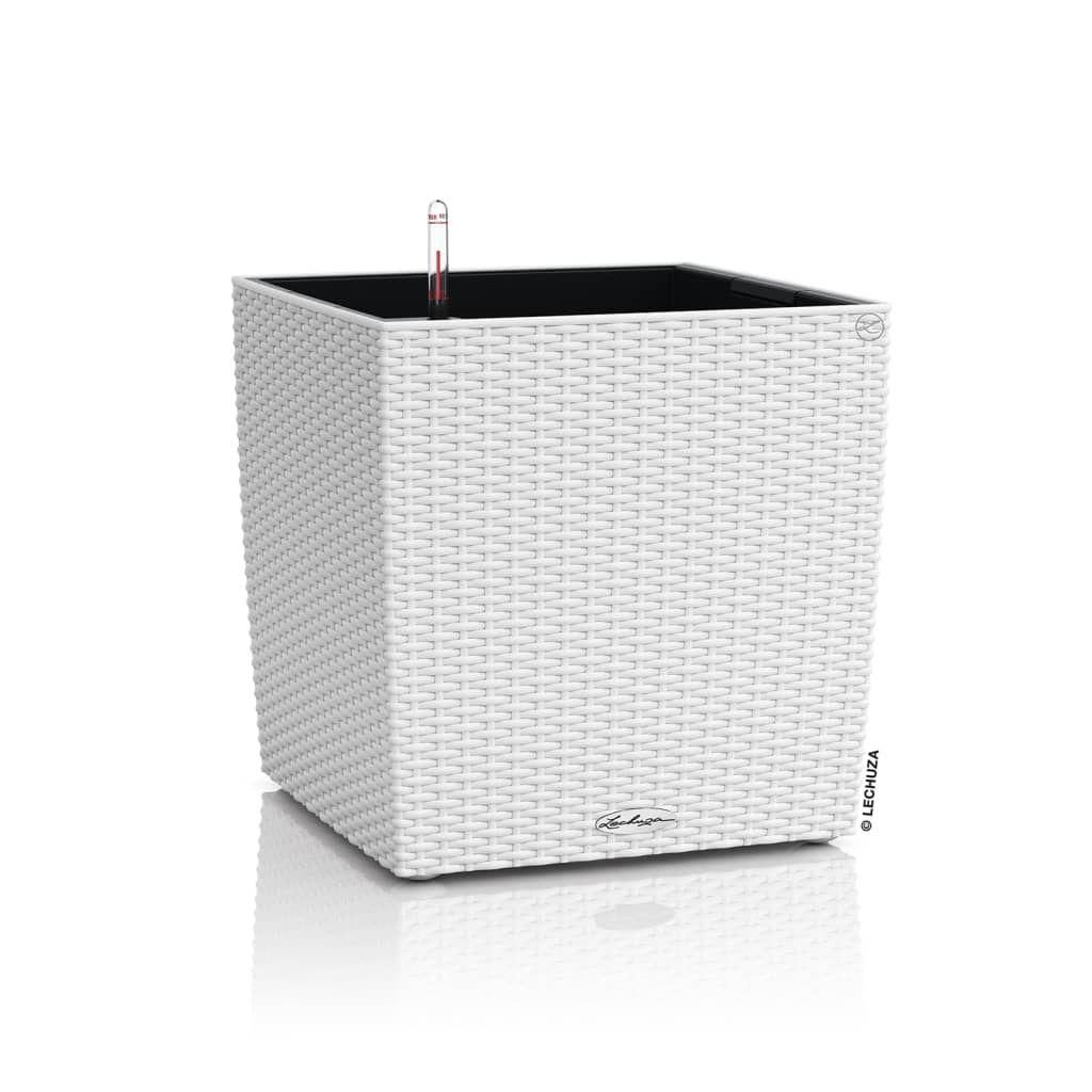Cube Cottage 40 - Kit Complet, Blanc 40 Cm