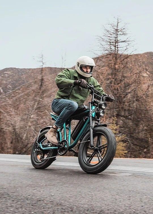 Velo Electrique Engwe M20 - Autonomie 75km - 45km/H - Moteur 750w - Tout Su... - 9