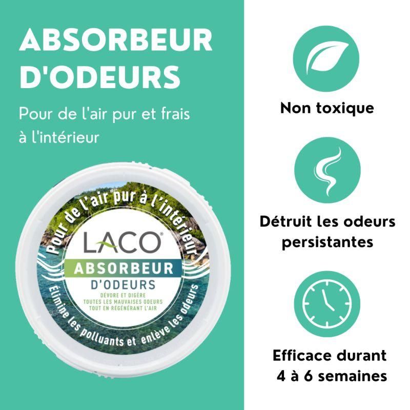 D�sodorisant Absorbeur d'Odeurs - Anti odeurs cuisson, fum�e... - 3