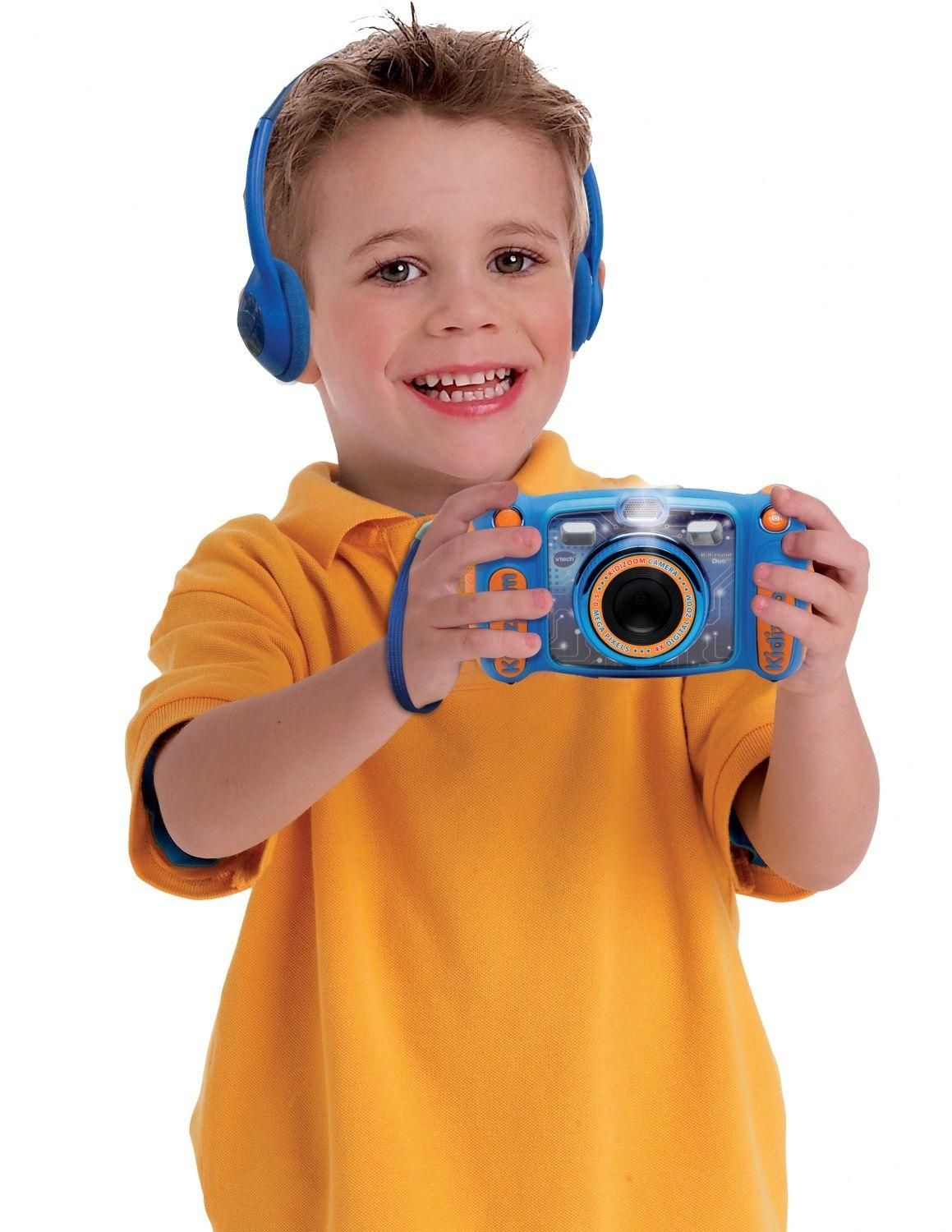 Vtech Kidizoom Duo 5.0 Bleu - 3