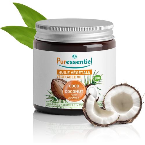 - Huile Végétale De Coco Bio - Soin Naturel Pour Peau Et Cheveux - 100 Ml[X74] 