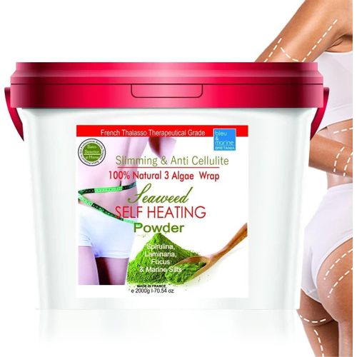 Enveloppement Maison & Spa Auto Chauffant 3 Algues Marines Start Silhouette Et Détox Wrap Amincissant Anti Cellulite Remodelant Corps 2000 G[X86]