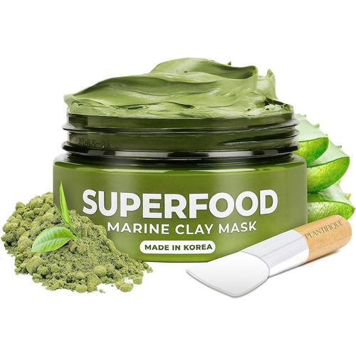 Masque Vi Argile Verte Et Aloe Vera Masque Point Noir Vi Soin Vi Femme Et Homme Skincare Coreen Gommage Vi Et Corps Masque Hydratant Vi Masque Bio Vi 100 Ml[X101] 