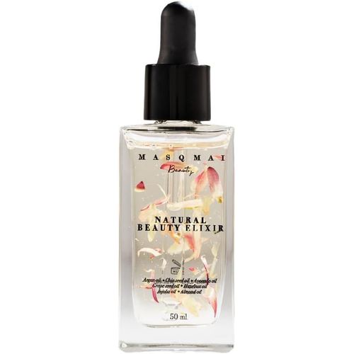 Natural Beauty Elixir, Huile 100% Naturelle, Nourrit, Régénère Et Hydrate, Tous Types De Peaux, 50 Ml[X551] 