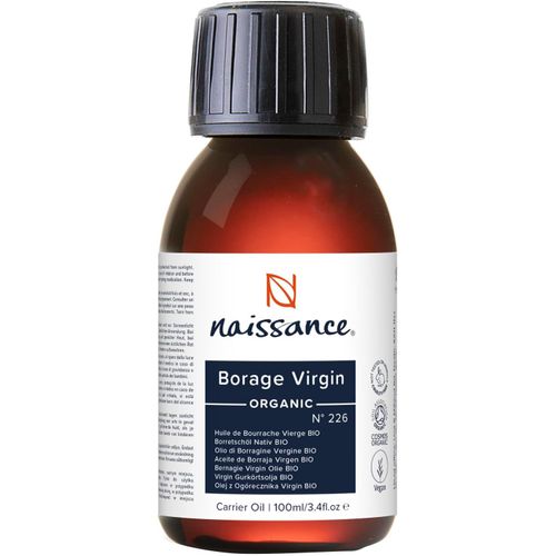 Huile De Bourrache Bio (No. 226) - 100ml - Riche En Gla (Acide Gamma-Linolénique) - Pour Peau, Vi , Corps, Cheveux, Mas , Vegan[X847] 