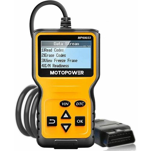 OBD2 Scanner Universal Engine Fault Code Reader CAN Outil de diagnostic pour toutes les voitures OBD II de 1996 à