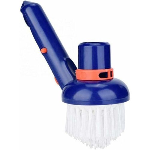 Piscine Lingette Brosse Piscine Step Angle Cleaner Brosse Pour Piscines Bas Spas Hot Tubs-Bleu