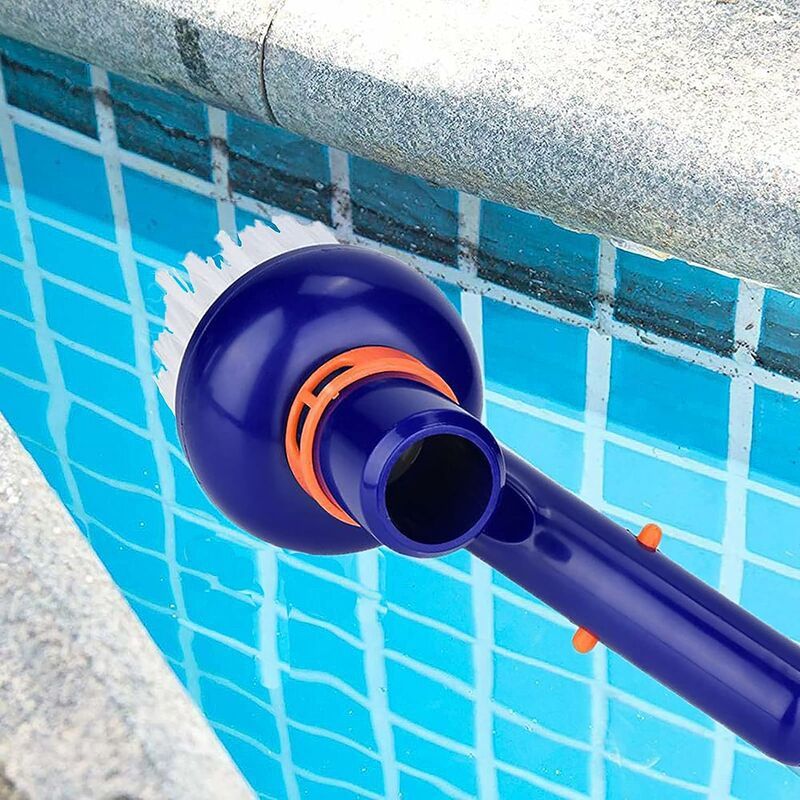 Brosse De Piscine En Caoutchouc Brosse De Piscine D'Angle Br... - 5
