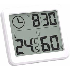 Thermomètre extérieur / intérieur Compteur de jauge d'humidité avec Celsius  / fahrenheit (/)