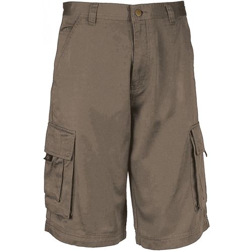 Bermuda Homme Multipoches K777 - Beige Mastic