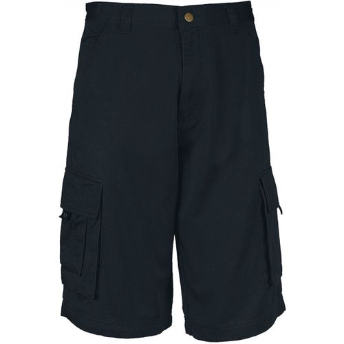 ***Fds 25032022*** Bermuda Homme Multipoches K777 - Gris Foncé