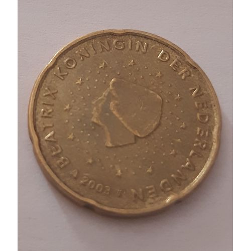 Pièce 20cts Euro Pays-Bas 2003