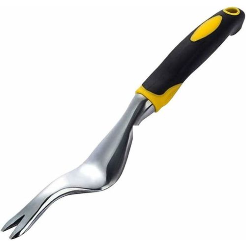 Extracteur De Mauvaises Herbes Manuel, Alliage D'Aluminium Tool Désherbeur De Jardin Avec Poignée Ergonomique