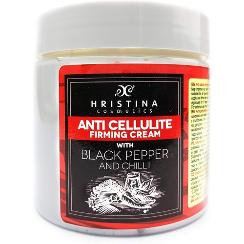 Crème Anti Cellulite Au Poivre Noir | Anti-Cellulite, Raffermissant Et Raffermissant, Parfait Pour Le Traitement Anti-Cellulite Mas Des Jambes, Des Fesses, Des Cuisses Et De La Graisse Du Ve[X1386]
