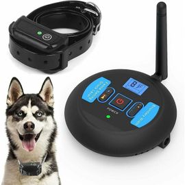 Système De Clôture Éctronique Sans Fil Pour Chien, Système De Barrière Invisib De Clôture De Confinement De Frontière De L'animal Famil