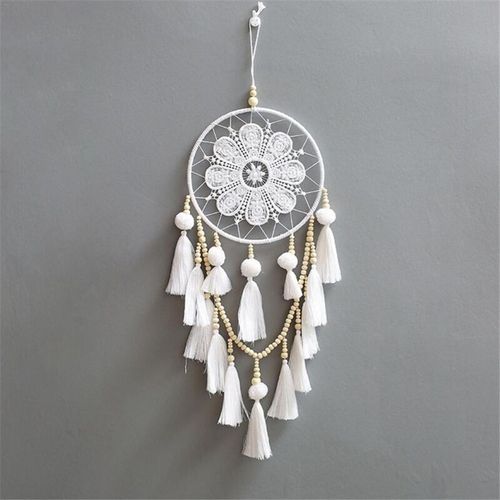 Fait à la main capteur de rêves carillons éoliens suspendus artisanat cadeau capteur de rêves décoration ornement voiture suspendus décor
