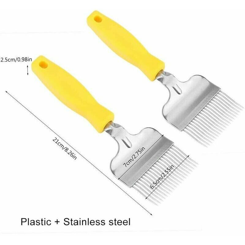 Abeille Fourche  Dsoperculer en Acier Inoxydable pour Cadr... - 3