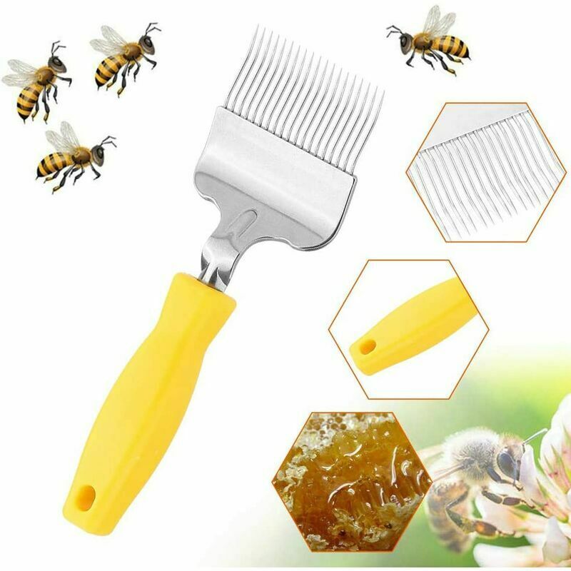 Abeille Fourche  Dsoperculer en Acier Inoxydable pour Cadr... - 4