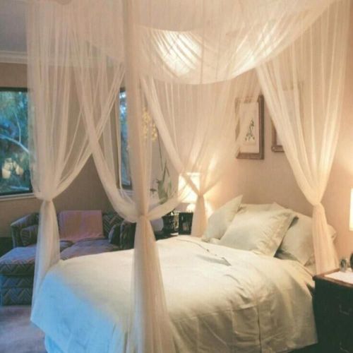 Moustiquaire De Lit Moustiquaire Moustiquaire Lit Grand Moustiquaire Lits Chambre Lit Couverture Insectes Volants Protection