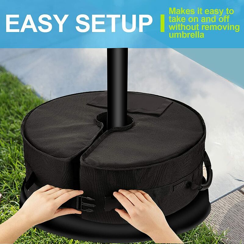 Sac de poids de base de parapluie ? Jusqu' 40 kg, poids de ... - 3