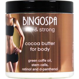 Bingospa Beurre Corporel Au Cacao Avec Cellules Souches, Rétinol Et
