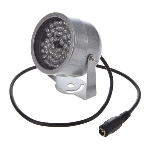 48 LED Illuminateur IR Vision nocturne infrarouge Securite Lampe pour CCTV Camera