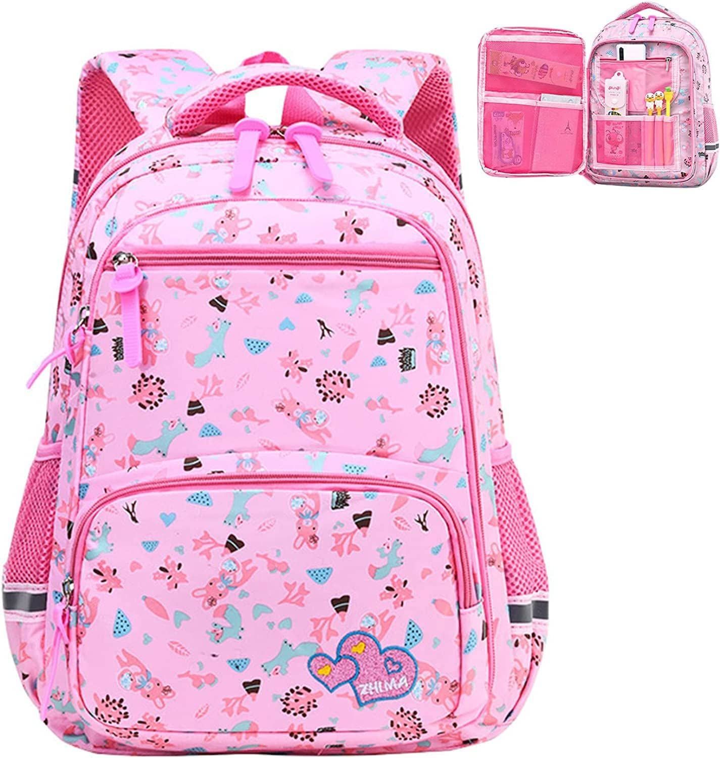 Sac Dos Enfant Cartable Fille Primaire Imperm able Sac a Dos