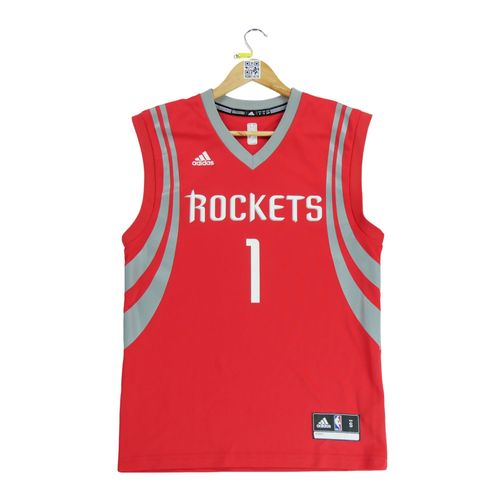 Reconditionné - Maillot Homme Nba Houston Rockets Rouge - Taille S - Homme - Rouge