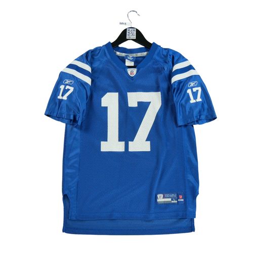 Reconditionné - Maillot Homme Nfl Indianapolis Colts Bleu - Taille 14/16 Ans - Homme - Bleu